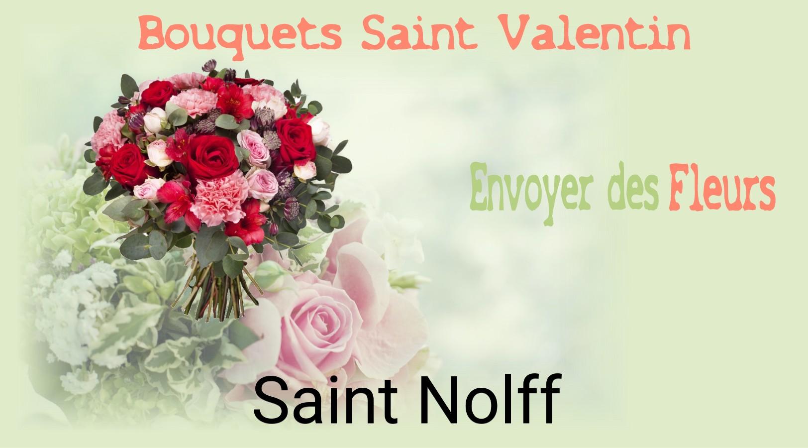 Roses de Saint-Valentin livrées à Saint-Nolff