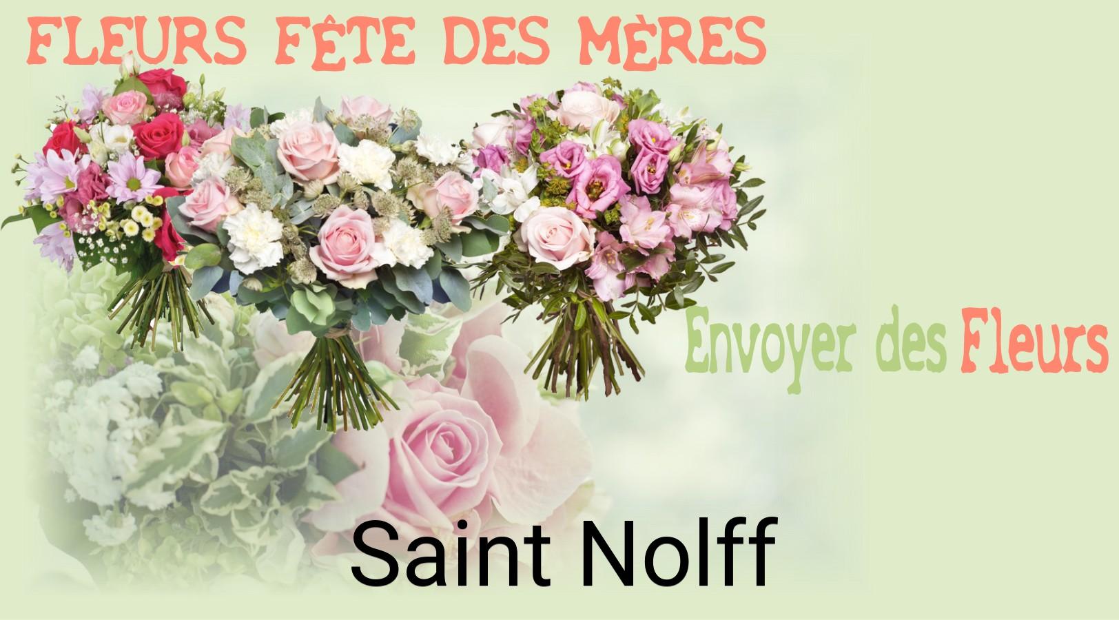 Bouquet de Fête des Mères livré à Saint-Nolff