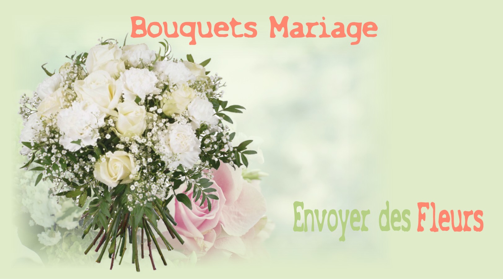 Bouquet de mariage à faire livrer à Saint-Nolff